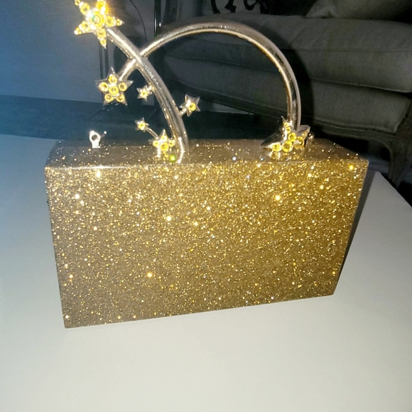 Ming Ray Gold Clutch - Picture 3 of 12